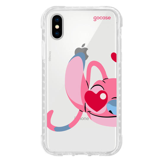 Capinha para celular  Stitch - Angel Apaixonada