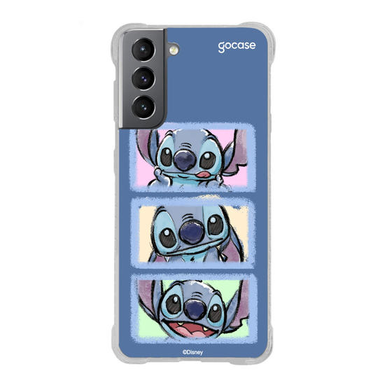 Capinha para celular  Lilo & Stitch - Carinhas e Quadrinhos