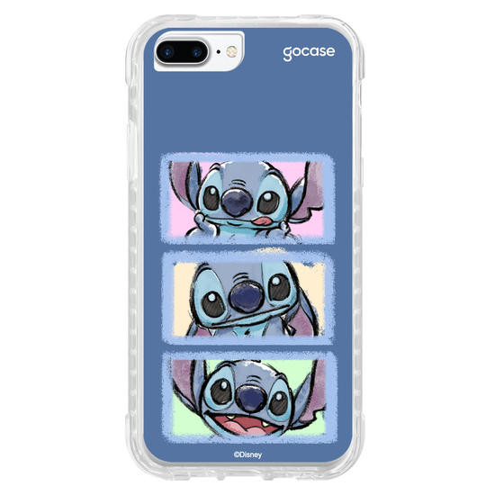 Capinha para celular  Lilo & Stitch - Carinhas e Quadrinhos