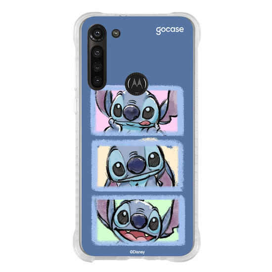 Capinha para celular  Lilo & Stitch - Carinhas e Quadrinhos