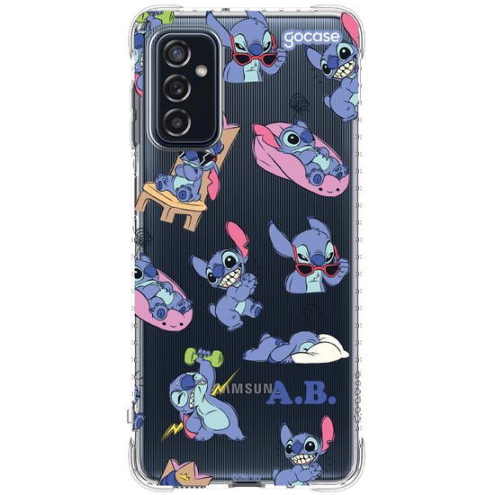  Lilo & Stitch - Funny Poses Pattern