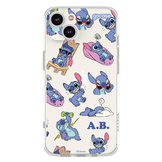  Lilo & Stitch - Funny Poses Pattern
