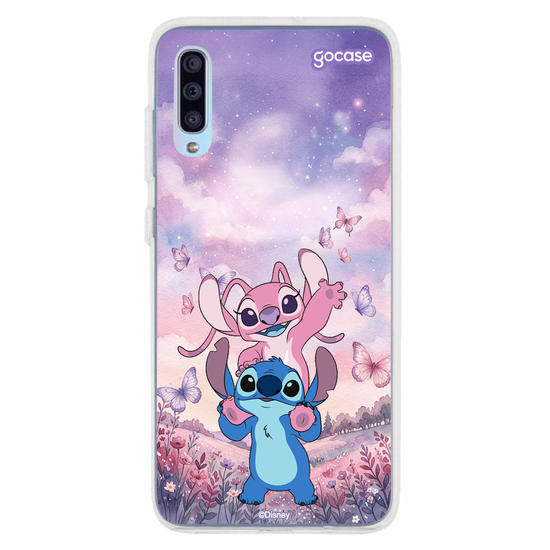  Lilo & Stitch - Stitch e Angel Campo de Borboletas