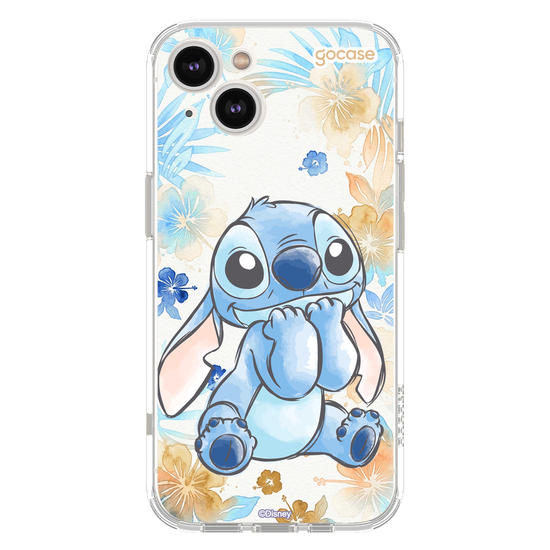 Lilo & Stitch - Stitch na Aquarela Tropical