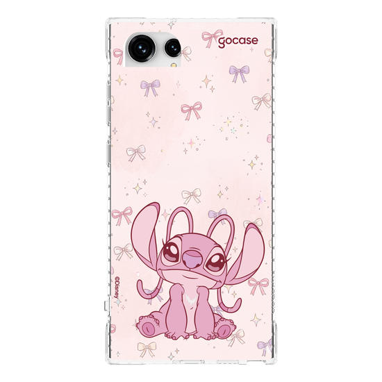 Capinha para celular  Lilo & Stich - Angel e os Lacinhos