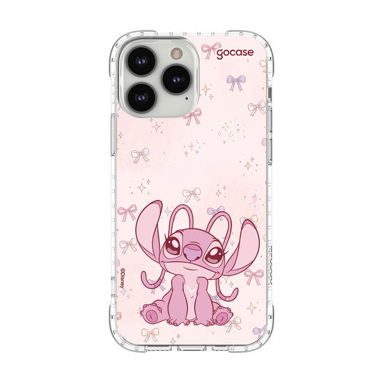Capinha para celular  Lilo & Stich - Angel e os Lacinhos