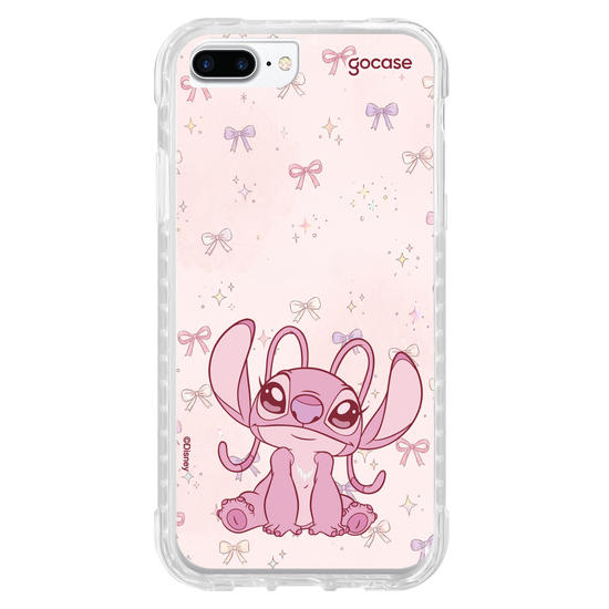 Capinha para celular  Lilo & Stich - Angel e os Lacinhos