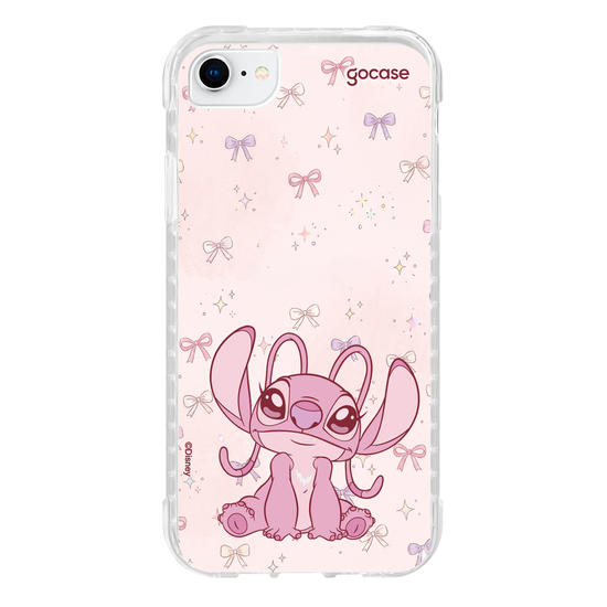 Capinha para celular  Lilo & Stich - Angel e os Lacinhos