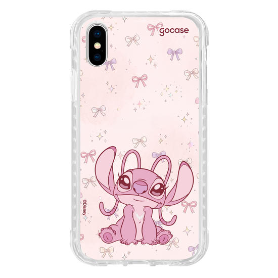 Capinha para celular  Lilo & Stich - Angel e os Lacinhos