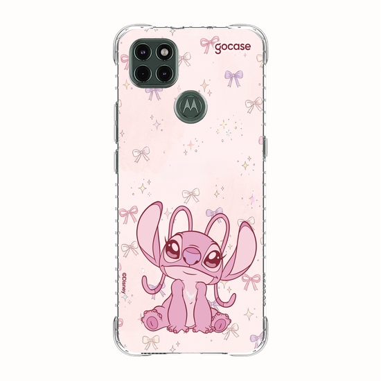 Capinha para celular  Lilo & Stich - Angel e os Lacinhos