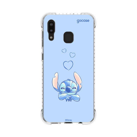 Capinha para celular  Lilo & Stitch - Coração Minimal