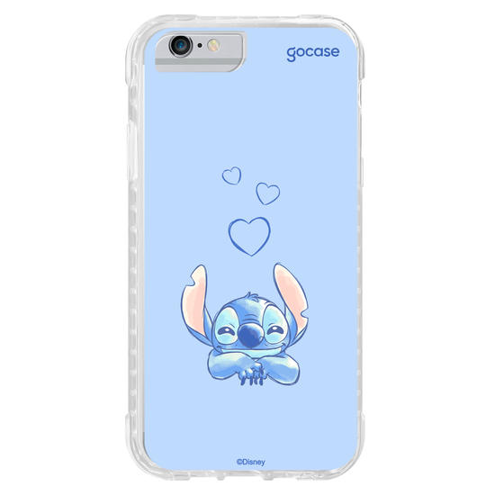 Capinha para celular  Lilo & Stitch - Coração Minimal