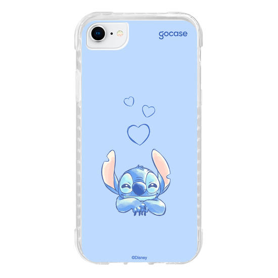 Capinha para celular  Lilo & Stitch - Coração Minimal