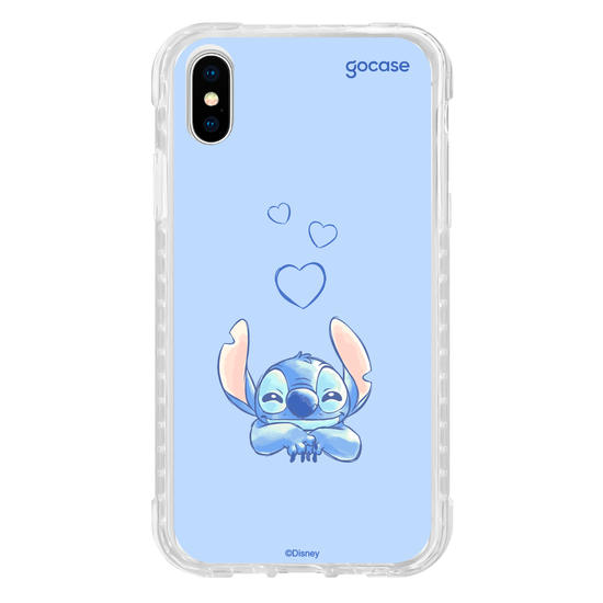 Capinha para celular  Lilo & Stitch - Coração Minimal