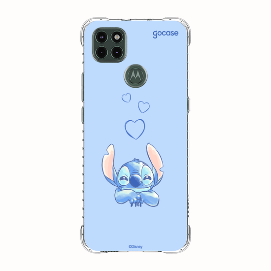 Capinha para celular  Lilo & Stitch - Coração Minimal