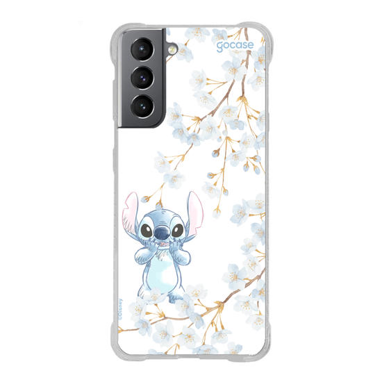 Capinha para celular  Lilo & Stitch - Stitch Morning Blossom
