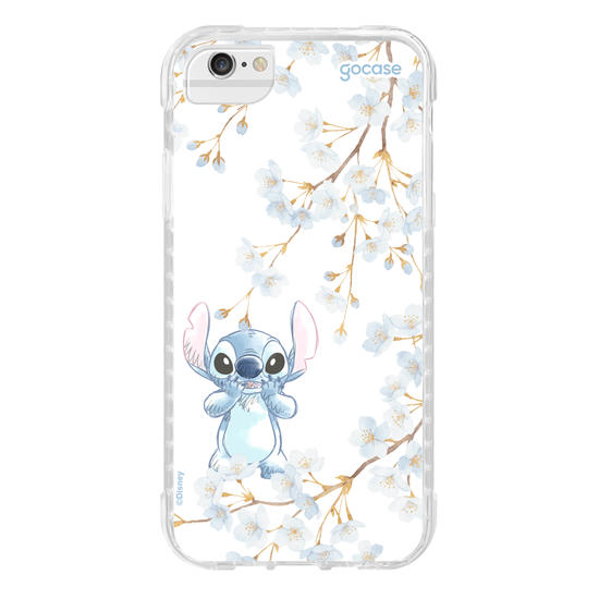 Capinha para celular  Lilo & Stitch - Stitch Morning Blossom