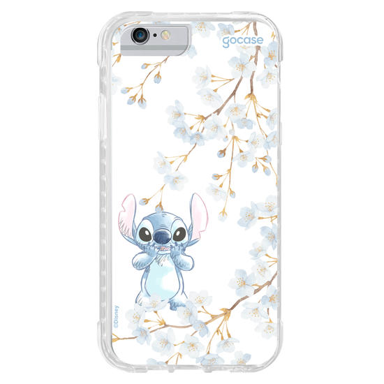 Capinha para celular  Lilo & Stitch - Stitch Morning Blossom