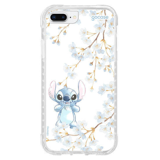 Capinha para celular  Lilo & Stitch - Stitch Morning Blossom