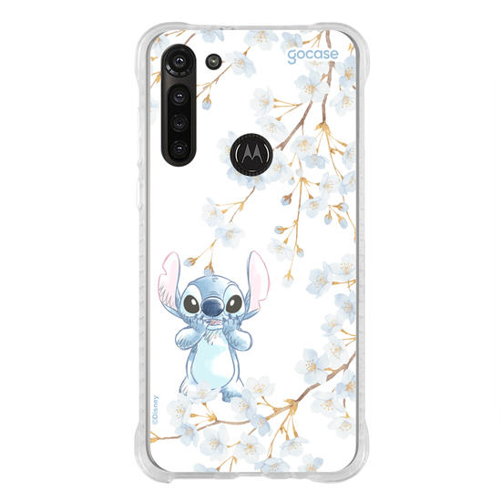 Capinha para celular  Lilo & Stitch - Stitch Morning Blossom