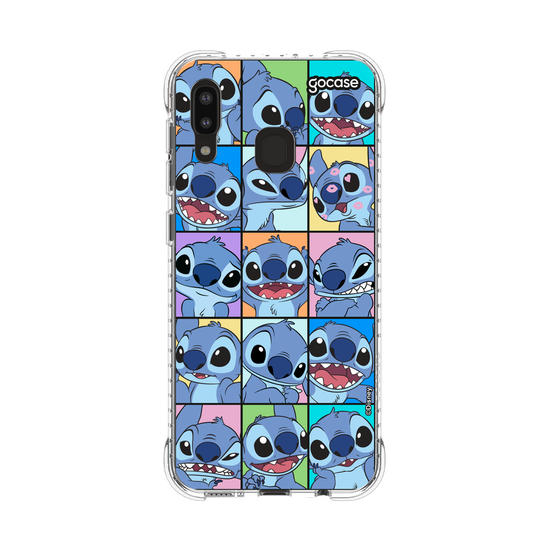 Capinha para celular  Lilo & Stitch - Caretas