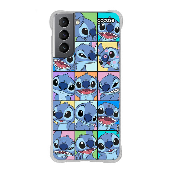 Capinha para celular  Lilo & Stitch - Caretas