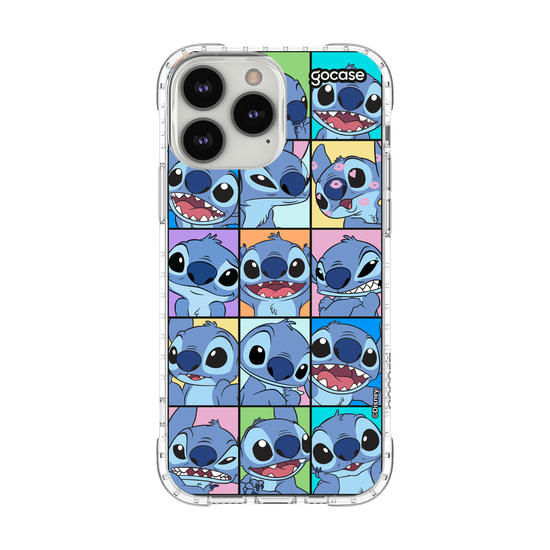 Capinha para celular  Lilo & Stitch - Caretas