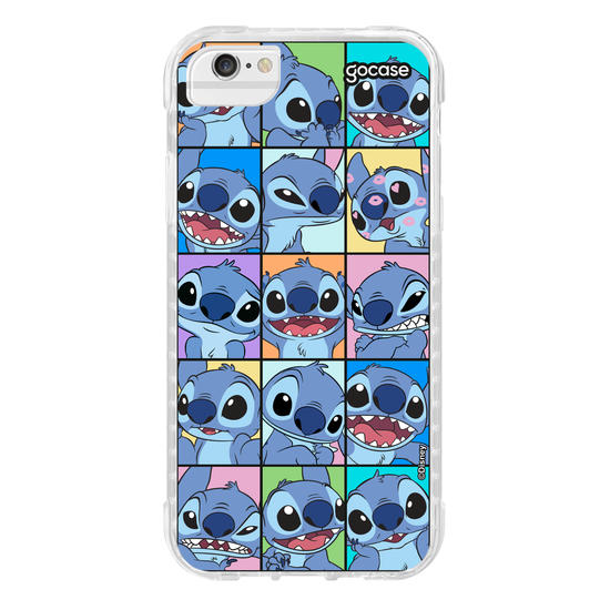 Capinha para celular  Lilo & Stitch - Caretas