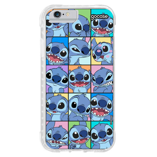 Capinha para celular  Lilo & Stitch - Caretas