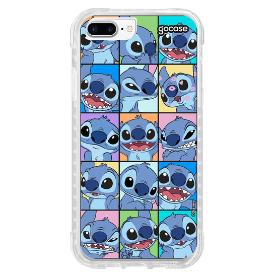 Capinha para celular  Lilo & Stitch - Caretas