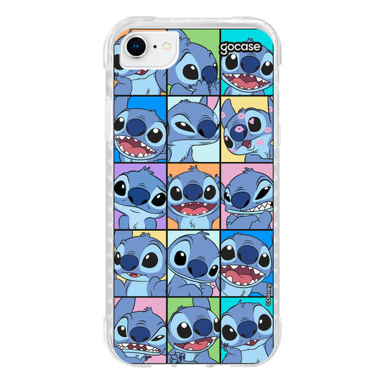Capinha para celular  Lilo & Stitch - Caretas