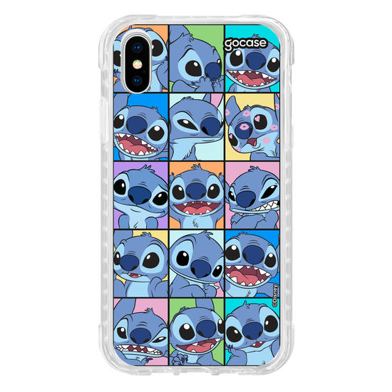 Capinha para celular  Lilo & Stitch - Caretas