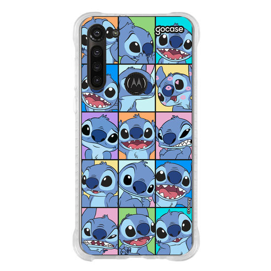 Capinha para celular  Lilo & Stitch - Caretas