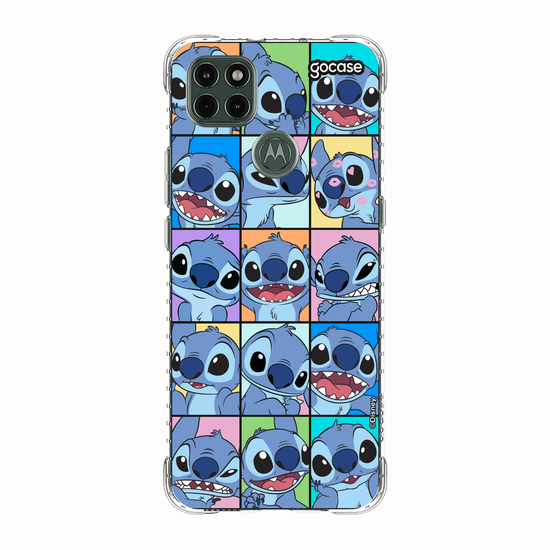 Capinha para celular  Lilo & Stitch - Caretas