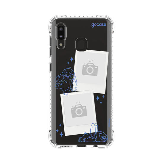 Capinha para celular  Lilo & Stitch - Polaroid Line