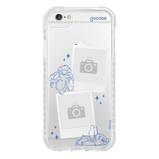 Capinha para celular  Lilo & Stitch - Polaroid Line