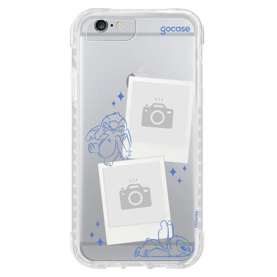 Capinha para celular  Lilo & Stitch - Polaroid Line