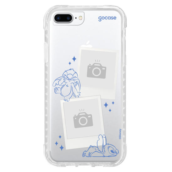 Capinha para celular  Lilo & Stitch - Polaroid Line