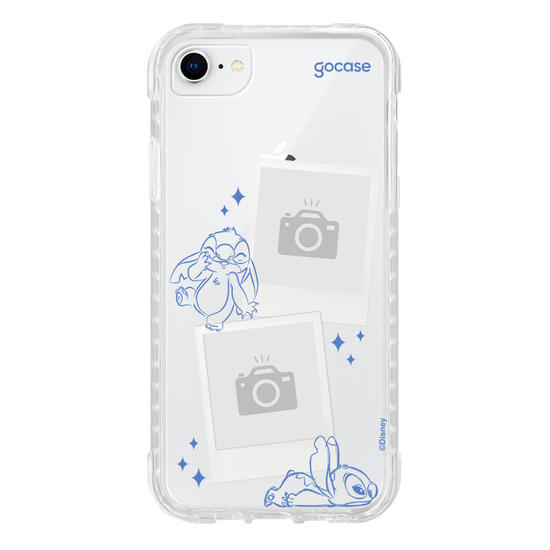 Capinha para celular  Lilo & Stitch - Polaroid Line