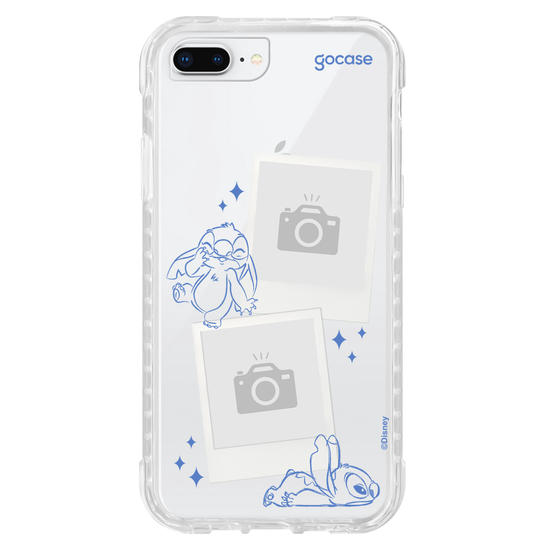 Capinha para celular  Lilo & Stitch - Polaroid Line