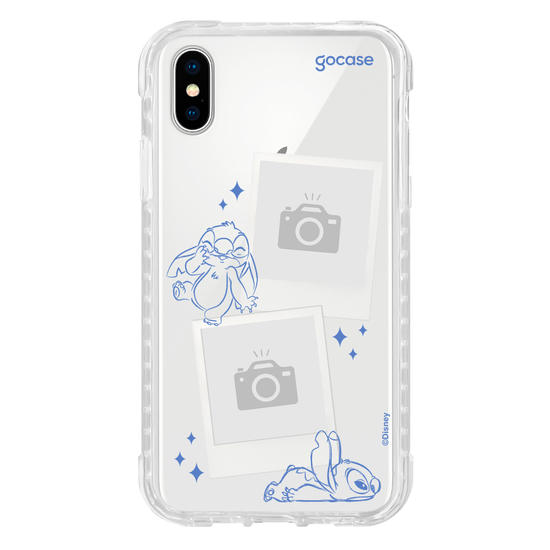 Capinha para celular  Lilo & Stitch - Polaroid Line