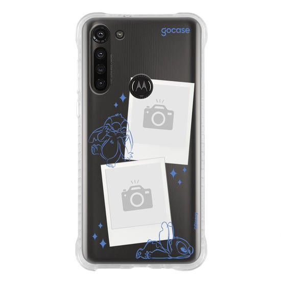 Capinha para celular  Lilo & Stitch - Polaroid Line
