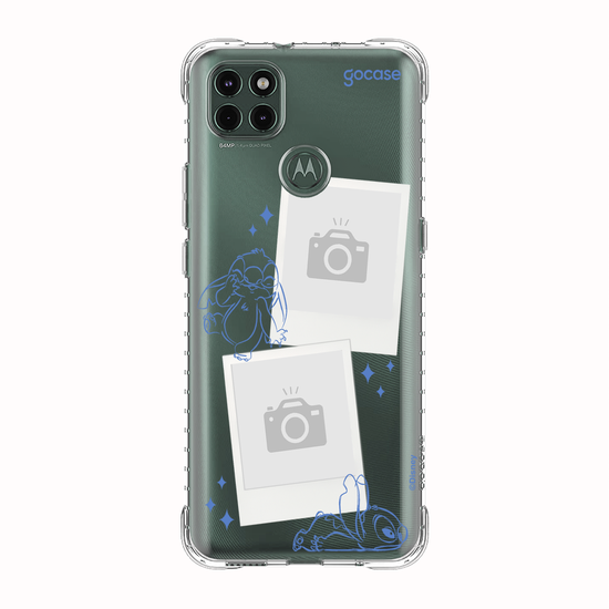 Capinha para celular  Lilo & Stitch - Polaroid Line