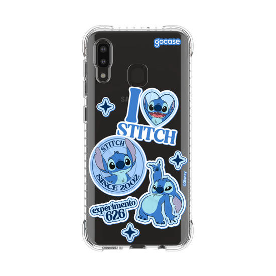 Capinha para celular  Lilo & Stitch - Stickers