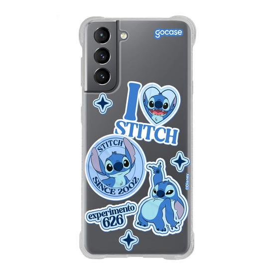 Capinha para celular  Lilo & Stitch - Stickers