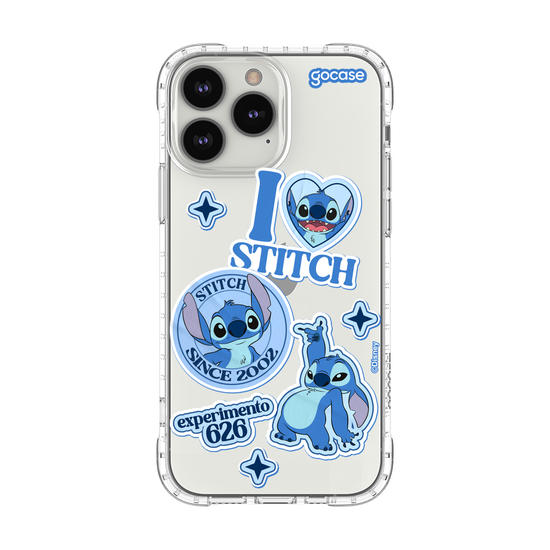 Capinha para celular  Lilo & Stitch - Stickers