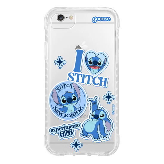 Capinha para celular  Lilo & Stitch - Stickers