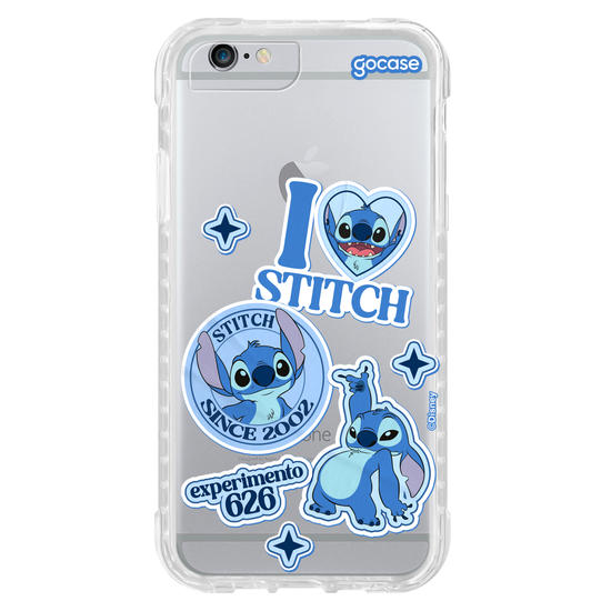 Capinha para celular  Lilo & Stitch - Stickers