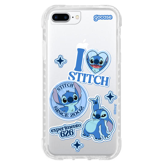 Capinha para celular  Lilo & Stitch - Stickers