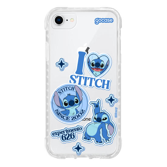 Capinha para celular  Lilo & Stitch - Stickers